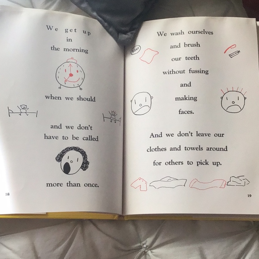 🌟DONATED🌟Classic Book😃Manners Can Be Fun by Munro Leaf - Picture 9 of 9